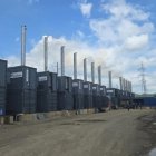 La central térmica Esmeraldas III fue contratada en agosto de 2024, en medio de la crisis eléctrica que atravesaba Ecuador.