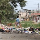 En diversas zonas de Durán se evidencia acumulación de basura.