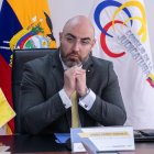 El presidente del Consejo de la Judicatura, Mario Godoy Naranjo.