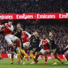 Arsenal se mantiene como líder de la Premier League 2025-26.