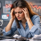 El estrés crónico puede afectar la concentración, el descanso y la salud emocional en la vida diaria.