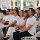 Familiares y amigos de Efraín Ruales se reunieron para rendirle un homenaje.