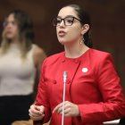 Propuesta. 14 asambleístas entregaron su firma de respaldo al proyecto de Camila León (ADN).