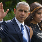 Los Obama criticaron la política migratoria de Trump