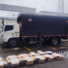 Policía incauta 10.000 frascos de ketamina en operación Renacer, en Julio Andrade.