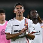 Jeremy Sarmiento tuvo poco protagonismo con Cremonese de Italia.