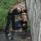 El sujeto fue detenido dentro de una vivienda en Los Ceibos, ciudadela del norte de Guayaquil.