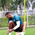 Gabriel Achilier, a meses de los 41 años, espera cerrar su futuro en la Serie A de Ecuador.