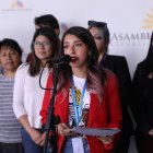 Jahiren Noriega explicó la situación de los centros de desarrollo infantil.