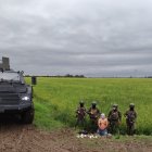 Alias Frank fue detenido en el lugar y puesto a órdenes de las autoridades.