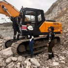 Maquinaria fue "clausurada" por las autoridades.