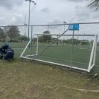 La cancha 52 se mantiene cerrada y se realizan revisiones.