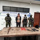 Un operativo ejecutado de manera simultánea en cinco cantones de la provincia del Guayas