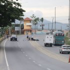 En el kilómetro 27 de la vía a Daule, donde murió atropellada una niña, son comunes los siniestros viales. Así se evidenció en un recorrido de EXPRESO.