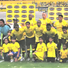 En 2006 se jugó la Tarde Amarilla entre Barcelona y la selección de Ecuador.