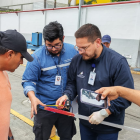 La ARCH clausuró una gasolinera en el sector de La Aurora, en Daule, tras detectar gasolina adulterada con agua.