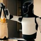 Robot humanoide de Tesla.