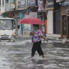 Con las lluvias llegan también las inundaciones en diversos sectores de Guayaquil.