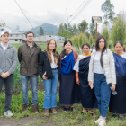 Mujeres indígenas de Cotacachi impulsan su formación con becas 2026 para fortalecer agroecología y saberes ancestrales.