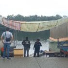 Los cuerpos de los pescadores desaparecidos fueron hallados en la playita del Guasmo.