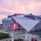 El estadio de Atlanta uno de los del Mundial 2026.