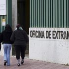 Vista de una oficina de Extranjería este martes, 27 de enero de 2026, en Valladolid (Espana).