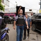 El ministro del Interior, John Reimberg, volvió a increpar a un funcionario judicial.