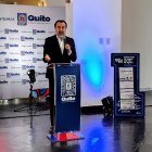 Pabel Muñoz durante una rueda de prensa este 27 de enero de 2027.