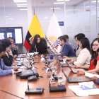 Diana Jácome, de ADN, preside la Comisión de Transparencia.