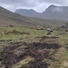 Los conductores de siete vehículos causaron daños en el Parque Nacional Cajas al ingresar a zonas prohibidas.