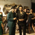 Luis Fonsi y Feid en su nuevo videoclip.
