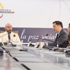 El presidente del Consejo de la Judicatura, Mario Godoy.