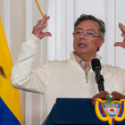 Petro respondió ante declaraciones de Noboa sobre el narcotráfico.