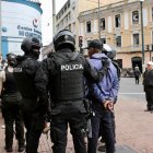 El 27 de enero de 2026, la Policía realizó un operativo en los exteriores del Centro Comercial Montúfar.