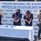 Policía Nacional liberó a una persona secuestrada y capturó a dos sospechosos tras una persecución en el sur de Quito.