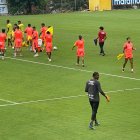 Farías arma su primer once en Barcelona SC para la Noche Amarilla.