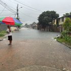 Mapa del pronóstico del tiempo del Inamhi muestra lluvias y tormentas eléctricas en Quito y varias provincias del país este miércoles 28 de enero de 2026.
