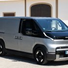 El Kia PV5 Cargo obtuvo la mejor calificación por su seguridad.