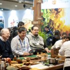 Manabí y Guayas aliaron su gastronomía para este festival.