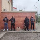 En una operación de control en agencias de correo y servicios de courier, la Policía detectó una encomienda contaminada.