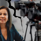 Cynthia Gellibert, secretaria de la Administración Pública y directora nacional de ADN, se declaró enemiga de los medios de comunicación.