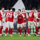 Arsenal fue el líder de la fase de liga de Champions League 2025-26.