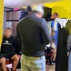 Fiscalía lideró un operativo simultáneo en las provincias de Pichincha e Imbabura.