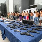 La Policía ejecutó el operativo Apolo 4 en los distritos Sur, Esteros, Durán, 9 de Octubre y Portete.