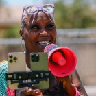 Shirley Raines tenía campañas para apoyar a los desamparados.
