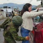 Los militares se desplegaron en distintos sectores del norte y centro de Quito, desde la mañana de este 29 de enero de 2026.