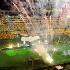 Barcelona celebra la Noche Amarilla para presentar a su plantel.