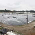 La fetidez que emanan las lagunas de oxidación Guayacanes-Samanes es uno de los problemas señalados por la ciudadanía en Guayaquil.