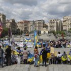 Situación. La guerra entre Rusia y Ucrania ha dejado miles de personas fallecidas. Se ha anunciado un alto al fuego que espera sea cumplido.