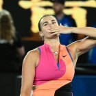 Sabalenka (#1 WTA) venció a Svitolina por parciales de 6-2 y 6-3.